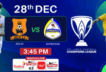 LIVE – Solid SC vs Super Sun SC – Champions League 2025/26 Solid SC vs Super Sun SC
