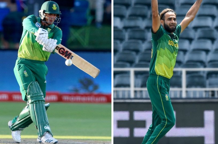 Imran Tahir and Quinton de Kock