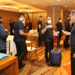 South Africa Cricket Team arrives in Sri Lanka 2021