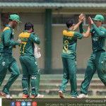 The South Africa U19s had their sweet revenge when they beat the Sri Lanka U19s in the second youth ODI to clinch the three match ODI series, 2-0 today(03rd).