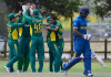 இலங்கை கனிஷ்ட அணியை மூன்றாவது தடவையாகவும் தோற்கடித்த தென்னாபிரிக்கா Sri Lanka U19 v South Africa U19 26th January ODI
