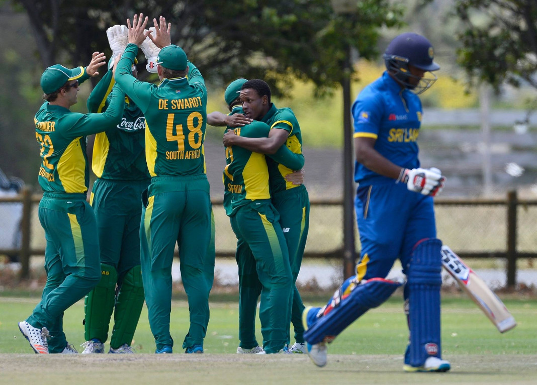 Sri Lanka U19 v South Africa U19 26th January ODI