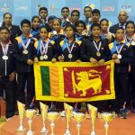 Silver for Sri Lanka Juniors