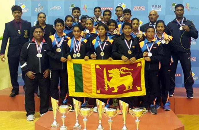 Silver for Sri Lanka Juniors