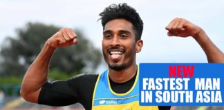 South Asia’s new Fastest man