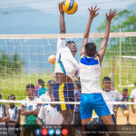 Southern and Central Province teams for DSI Volleyball