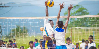 Southern and Central Province teams for DSI Volleyball