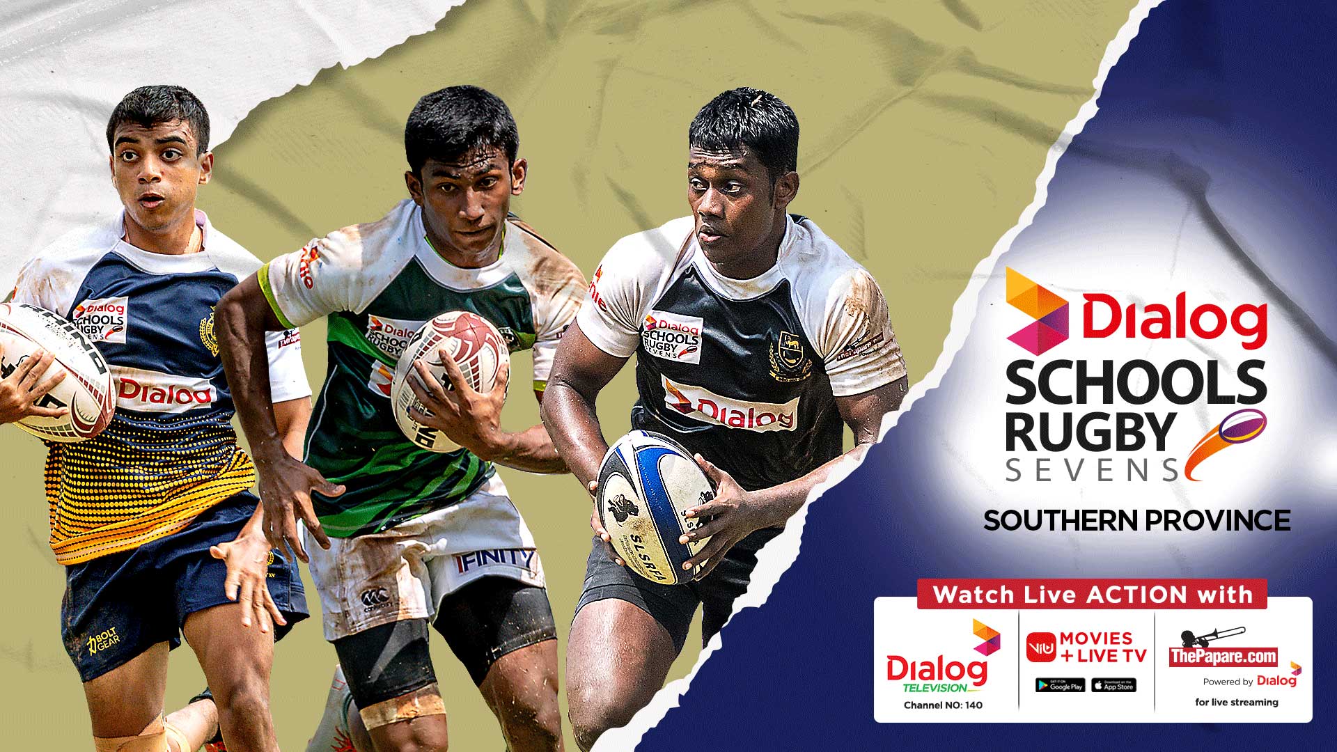 REPLAY - Dialog Schools Rugby 7s