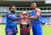 ඉන්දීය බල බිඳීන්නට චරිත්ලාගේ සූදානම Sponsor Announcement and Trophy Unveiling before Sri Lanka vs India series