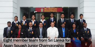 18th Asian Junior Squash Team