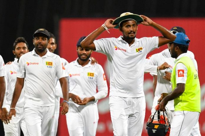 Sri LAnka Test team for SA