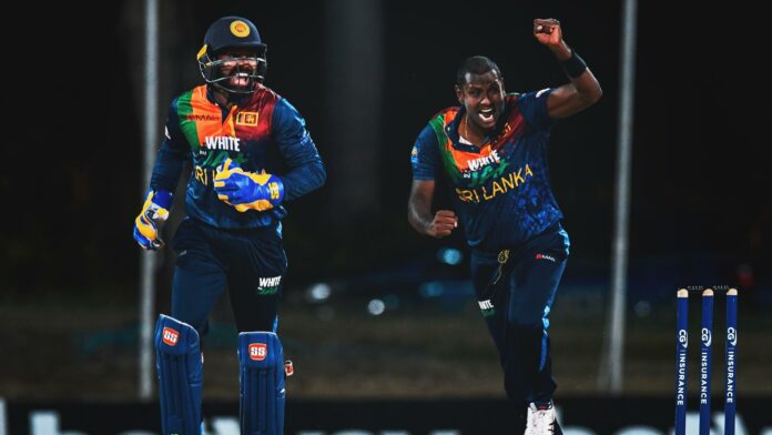 Gunathilaka and spinners shine as Sri Lanka level series