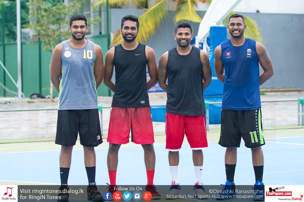 Sri Lanka 3x3 Baksetball Team 2017