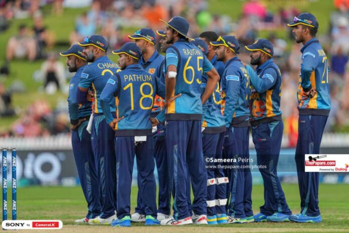 Sri Lanka tour New Zealand 2023