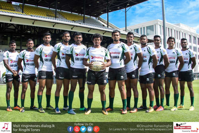 Sri Lanka 7s Rugby Squad 2017