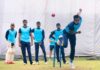 Sri Lanka A Practicing ahead of the 2nd Four-Day Game