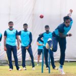 Sri Lanka A Practicing ahead of the 2nd Four-Day Game