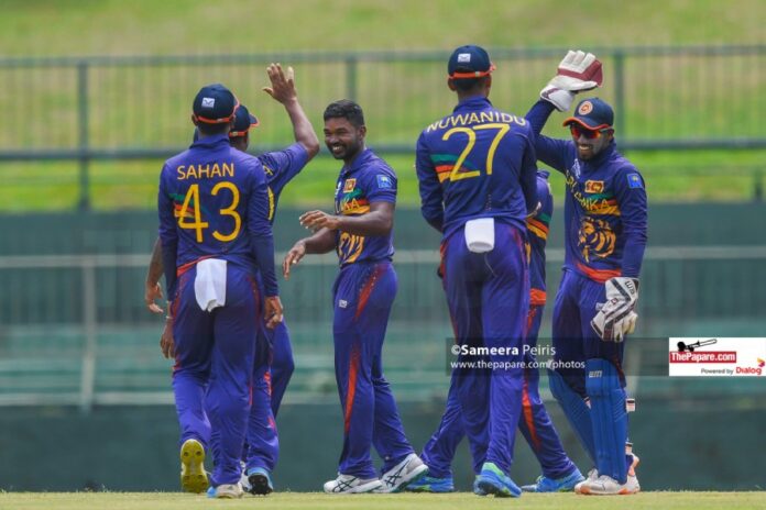 Sri Lanka A Tour of South Africa 2024