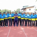 Sri Lanka Athletic Squad