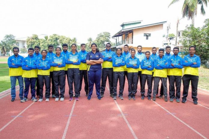 Sri Lanka Athletic Squad