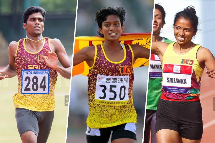 சர்வதேச மெய்வல்லுனர் சங்கத்தினால் இலங்கைக்கு நிதியுதவி