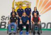 Sri Lanka Badminton players Asia Olympic Project