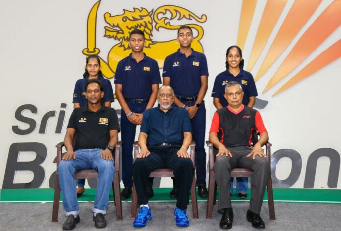 Sri Lanka Badminton players Asia Olympic Project Sri Lanka Badminton players Asia Olympic Project