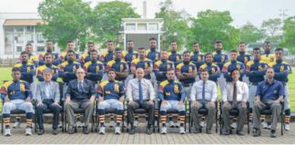 Sri Lanka Baseball Team