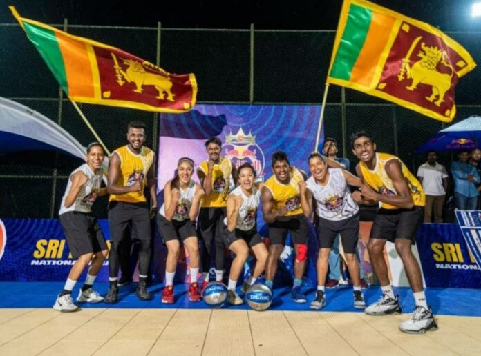 Sri Lanka Basketball