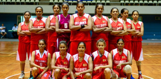 Sri Lanka Basketball team womens