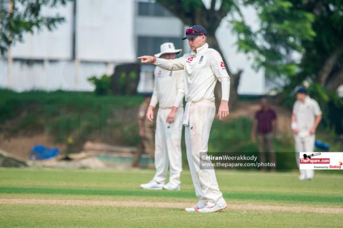 Sri Lanka Board XI vs England