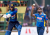Pradeep and Dhananjaya out of T20 Series due to injuries Sri Lanka Cricket