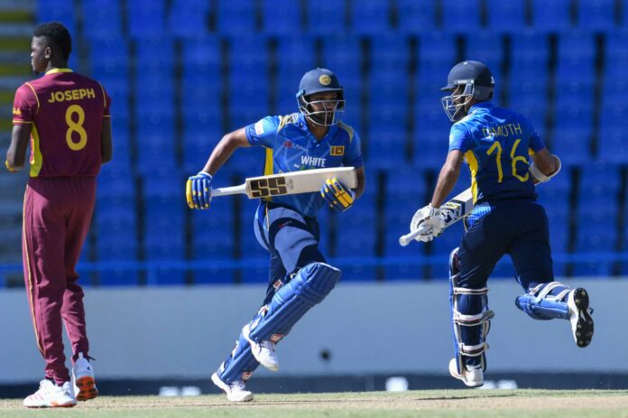 Sri Lanka fined for slow over-rate