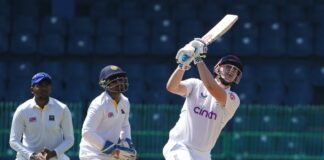 SL BP XI v England Lions Day 1