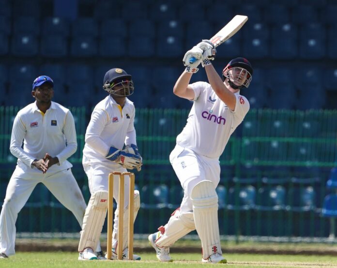 SL BP XI v England Lions Day 1