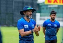 T20 ලෝක කුසලානය ඉලක්ක කර ශ්රී ලංකාවට නව පන්දු රැකීමේ පුහුණුකරුවෙක්! R.sridhar appointed as new sri lanka fielding coach