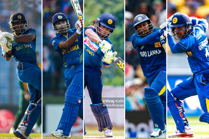 Most T20I Runs for Sri Lanka Cricket