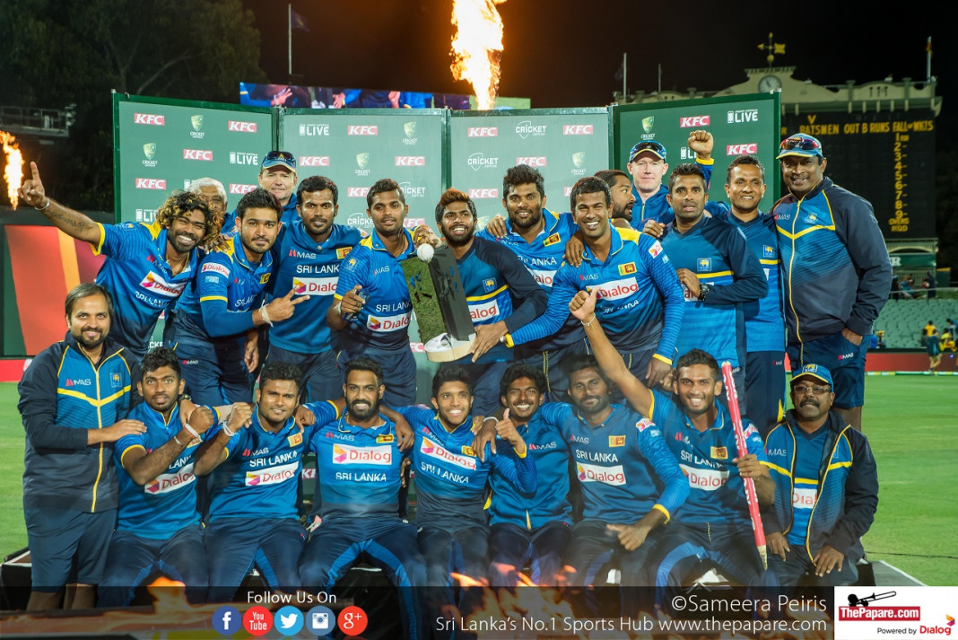 Sri Lanka Cricket KFC T20 Champions 2017