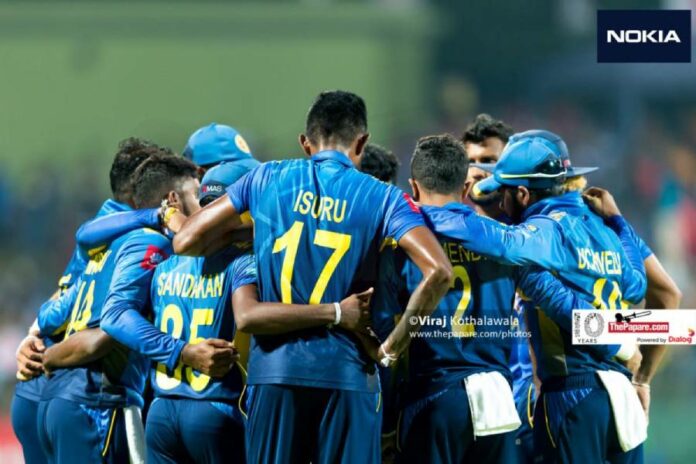 Sri Lanka Squad for the Series vs India 2021