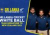 Sri Lanka Cricket White ball Team
