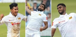 Sri Lanka Cricket XI Squad for the Warm-Up Game