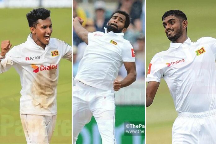 Sri Lanka Cricket XI Squad for the Warm-Up Game