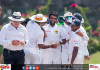 Sri Lanka take control in Galle
