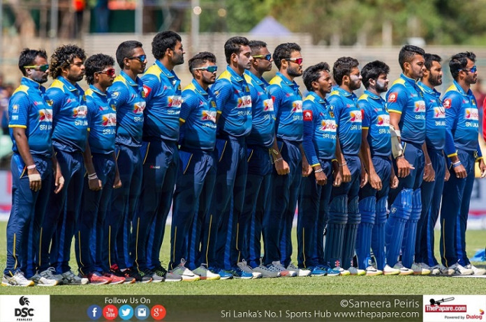 Sri Lanka qualify for ICC Cricket World Cup 2019