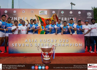 Sri Lanka Crowned Asian Champs despite going down to HK