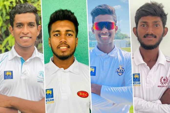 Sri Lanka Emerging Squad announced for the Japan Tour 2023