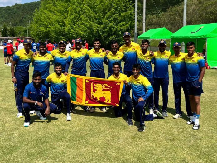 Sri Lanka Emerging Tour of Japan 2023