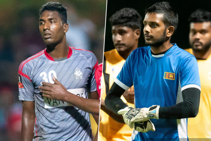 Mahendran Dinesh injured while Sujan Perera returns to National Training