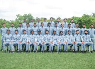 Sri Lanka’s 35-member Preliminary Squad for AFC Asian Cup qualifiers 2023