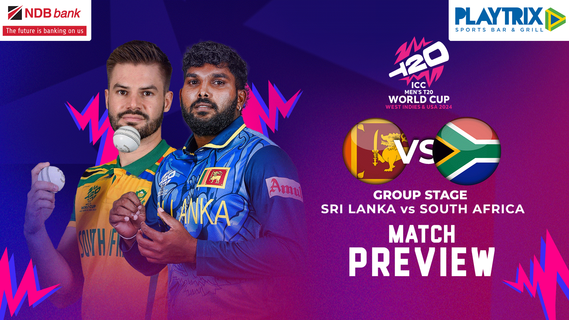 WATCH Sri Lanka begin T20 World Cup quest with a tough Proteas